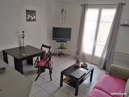 appartement t2 lumineux et fonctionnel  34m2