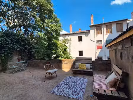 appartement t2 avec terrasse