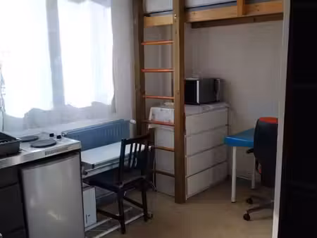 meublé de 11 07 m² sur le campus pour 297 toutes charges incluses