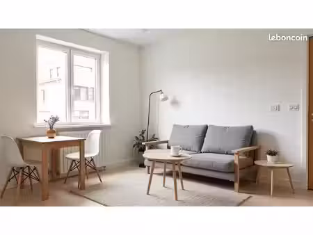 appartement 2 pièces 48 m²