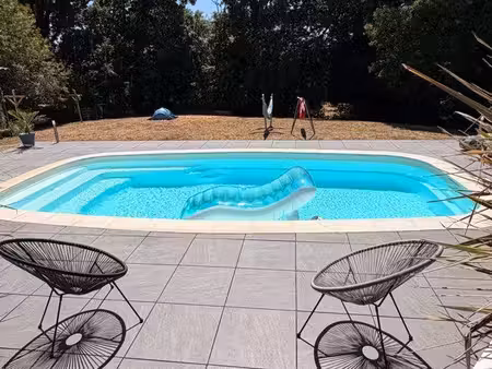 maison 4-5 chambres avec piscine