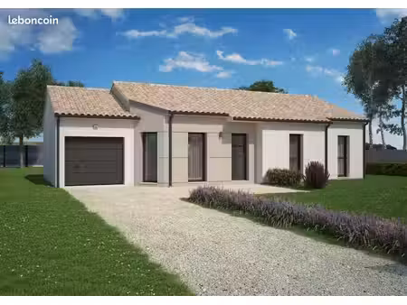 maison 4 pièces 89 m²