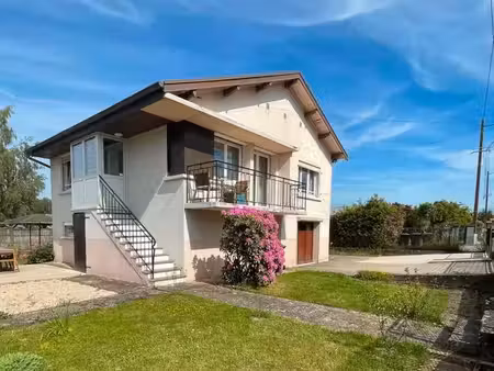 maison individuelle 74 m² + 43 m² garage/cellier – terrain 584 m²