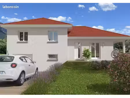 projet de construction d'une maison 102 m² avec terrain à saint-jean-de-moirans (38)