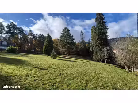terrain 542 m² dieffenbach au val