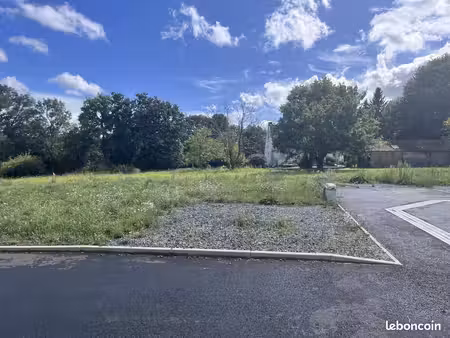 terrain 521 m² ligne