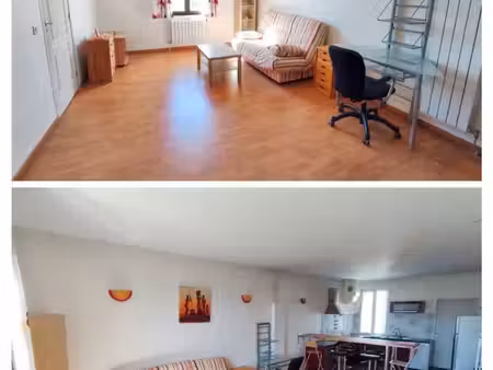 appartement 2 pièces 48 m² meublé