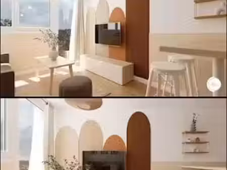 location meublée appartement 1 pièce 81 m² à massy (91300)  575 €