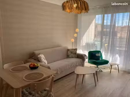 appartement à louer à l’année à palavas-lesflots
