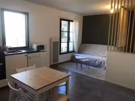 location meublée appartement 1 pièce 27 m² à prades-le-lez (34730)  570 €
