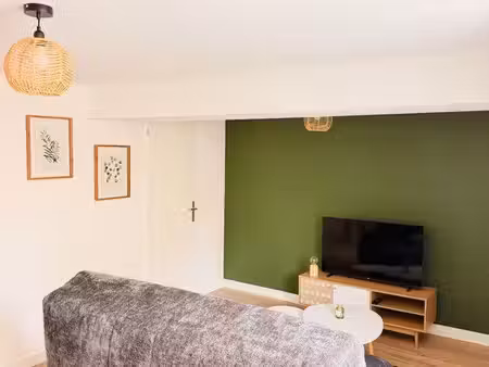 t1 meublé  32 m²
