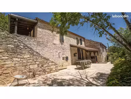 jolie maison entre montcuq et prayssac