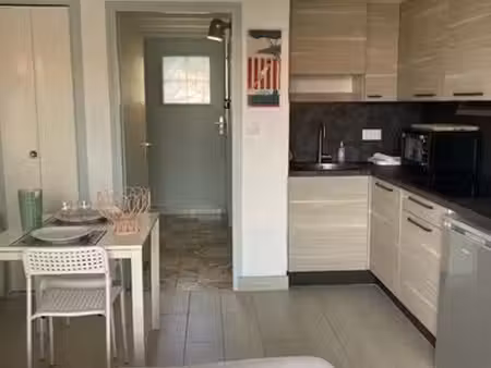 studio meublé avec balcon au à biscarrosse plage