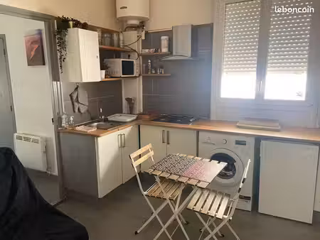 location meublé t2 capbreton