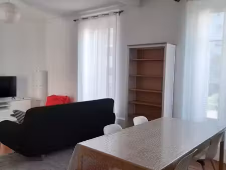 appartement meublé 50 m²