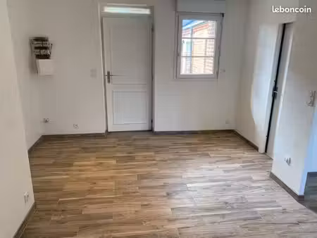 bel appartement t2 en rez-de-chaussée
