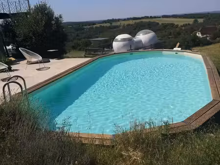 hébergement insolite bulles