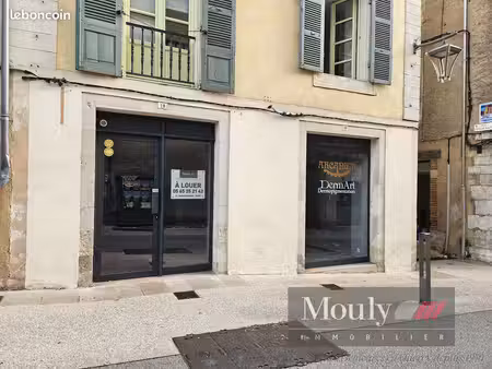 local commercial 35 m² cahors
