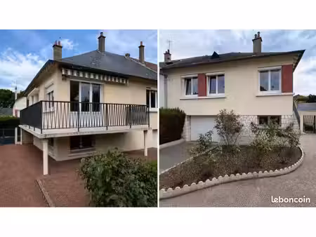 maison t3 avec jardin à blois-quartier médicis/ cabochon-entièrement rénovée