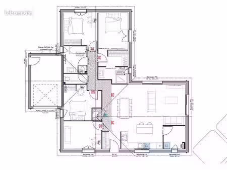 maison 6 pièces 117 m²