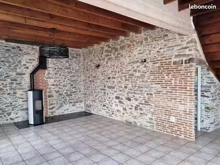 maison de bourg 160 m2