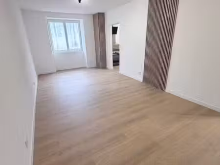 agréable appartement rénové avec jardin- espère