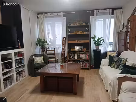 bel appartement lumineux 3 chambres – 92 m² – centre-ville de pithiviers