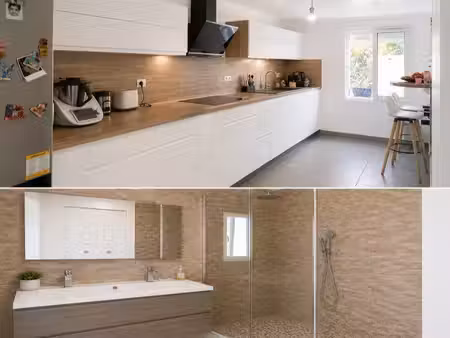 agréable maison 100 m2 + studio 30 m2