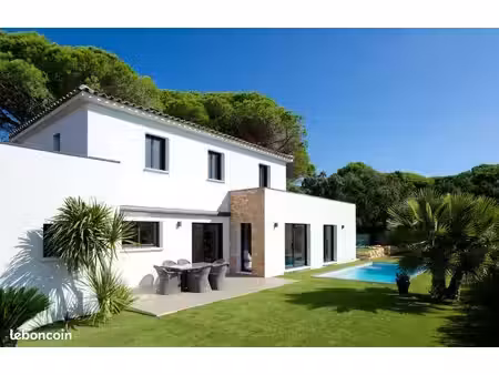 projet de construction d'une maison 130 m² avec terrain à lauret (34)