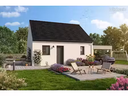 maison 45 m² les touches