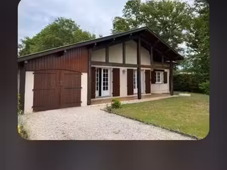 villa t4 soustons quartier calme