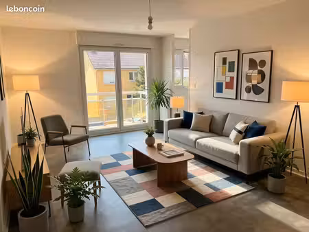 vente appartement de type 3 avec box fermé – quartier vieux doulon – colinière