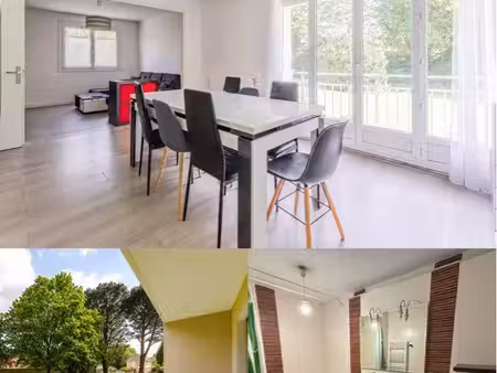 appartement familial 5 pièces de 90 m² avec balcon