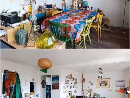 appartement lumineux 2 chambres