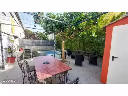 maison aiguerelles 160m2