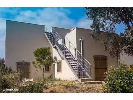maison sur terrain 2090m2
