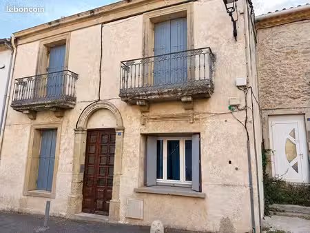 maison de village 4 t2 loués