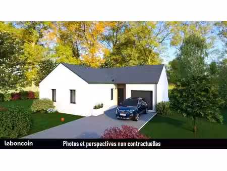 maison 85 m² teille