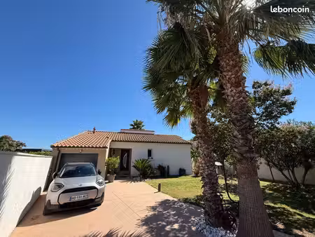 maison rénovée 110m2 sur 407m2 de terrain avec garage