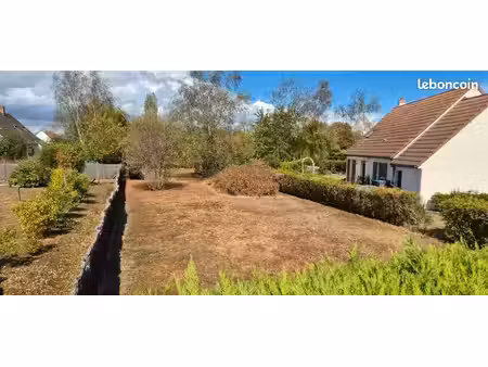 magnifique terrain constructible