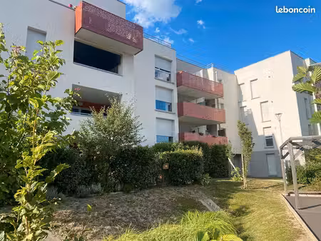 appartement 2 pièces 38 m²