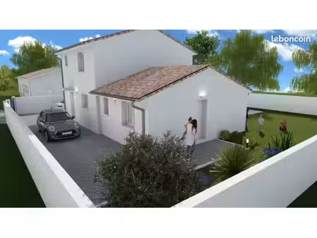 projet de construction d'une maison 84 m² avec terrain à cazouls-les-beziers (34)
