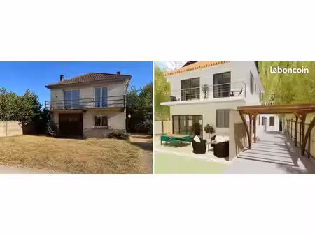 maison familiale avec fort potentiel – jusqu'à 165 m²  jardin 300 m²  à 5 min à pied de la