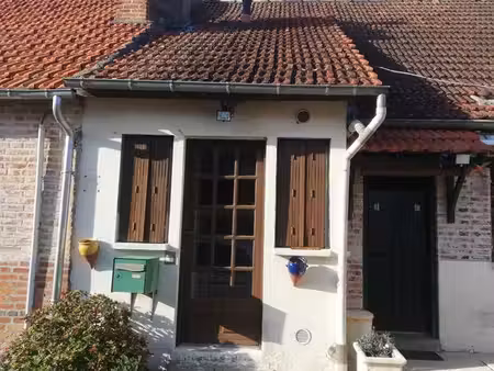 t3 la ferté st aubin - petite maison mitoyenne avec jardin