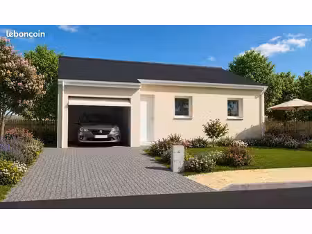 maison 65 m² saint malo de guersac