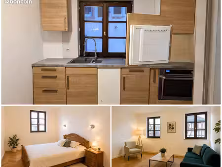 appartement 2 pièces de 56 m² – boersch