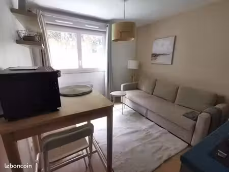 charmant t1 meublé 20 m² – caluire-et-cuire – disponible immédiatement