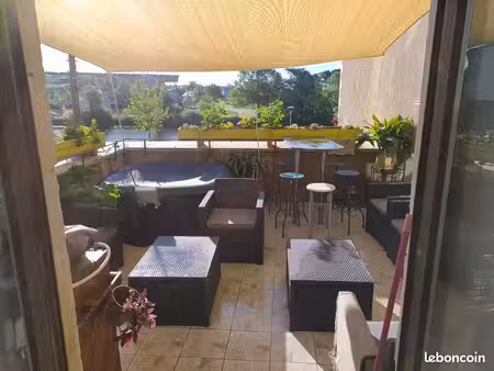 appartement t3 -centre ville