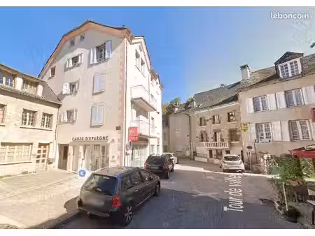 appartement t2 à la canourgue