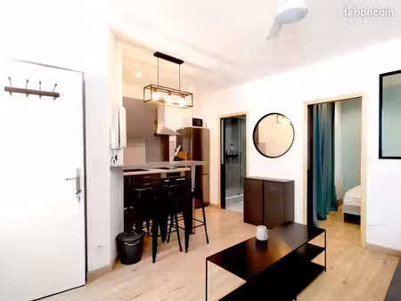 magnifique t1 meublé